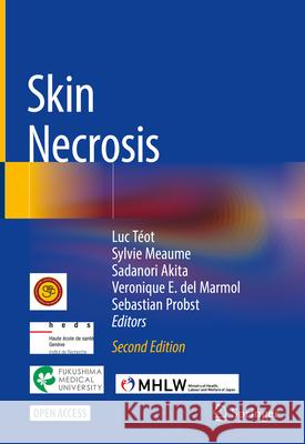 Skin Necrosis Luc T?ot Sylvie Meaume Sadanori Akita 9783031609534 Springer - książka