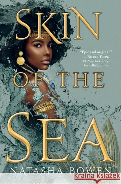 Skin of the Sea Natasha Bowen 9780593120941 Random House Books for Young Readers - książka