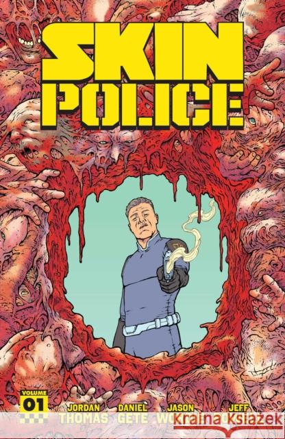 Skin Police Vol. 1 Jordan Thomas 9781637158074 Oni Press - książka