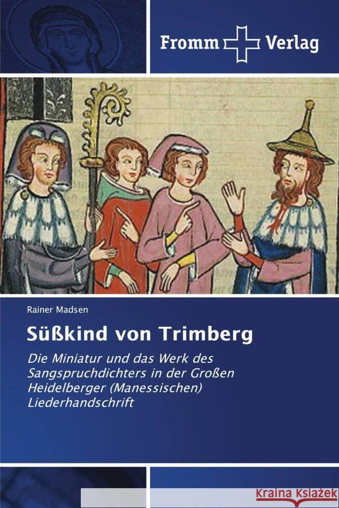 Süßkind von Trimberg Madsen, Rainer 9786138377504 Fromm Verlag - książka