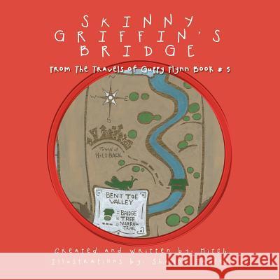 skinny griffin's bridge Mitch 9781524603205 Authorhouse - książka