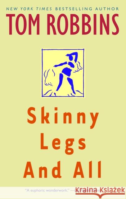 Skinny Legs and All Tom Robbins 9780553377880 Bantam Books - książka