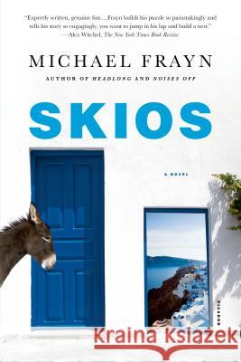 Skios Michael Frayn 9781250032140 Picador USA - książka