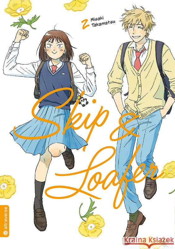 Skip & Loafer 02 Takamatsu, Misaki 9783753914909 Altraverse - książka