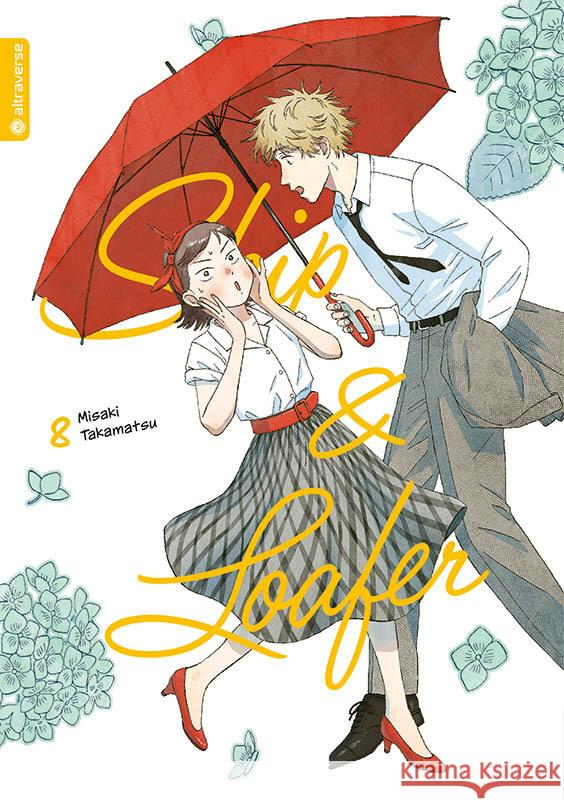 Skip & Loafer 08 Takamatsu, Misaki 9783753925691 Altraverse - książka