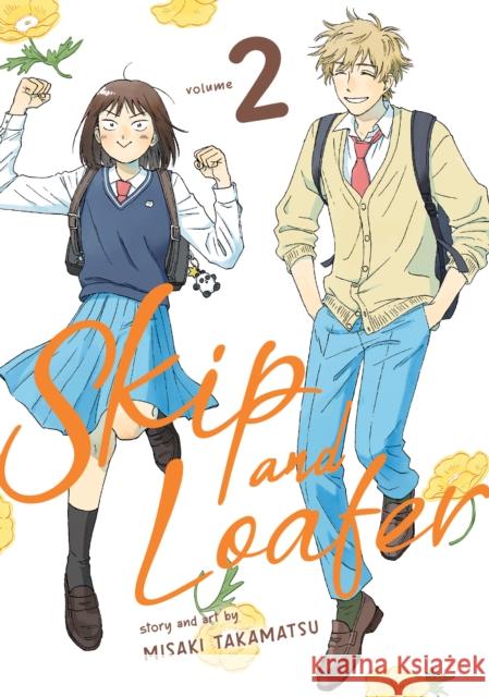 Skip and Loafer Vol. 2 Misaki Takamatsu 9781648276217 Seven Seas - książka