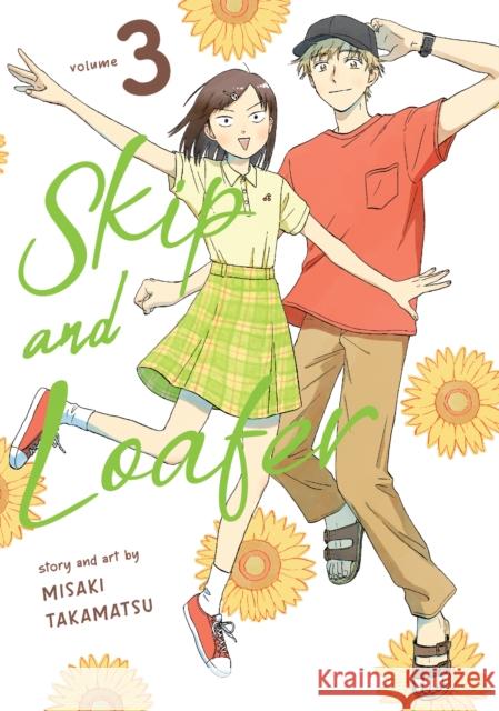 Skip and Loafer Vol. 3 Misaki Takamatsu 9781638581161 Seven Seas - książka