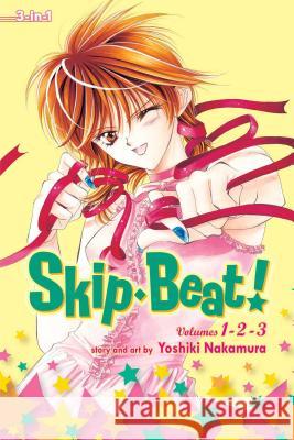 Skip-Beat!, (3-In-1 Edition), Vol. 1: Includes Vols. 1, 2 & 3 Nakamura, Yoshiki 9781421542263  - książka