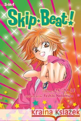 Skip Beat! (3-In-1 Edition), Volume 10: Includes Volumes 28, 29, & 30 Yoshiki Nakamura 9781421564647 Viz Media - książka