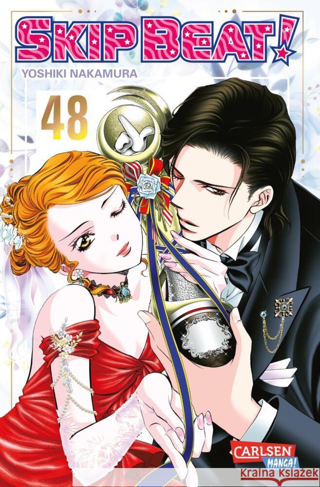 Skip Beat! 48 Nakamura, Yoshiki 9783551773333 Carlsen Manga - książka