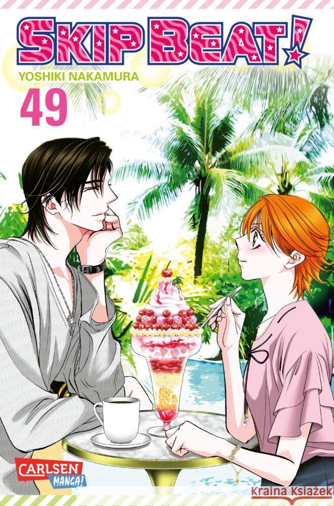 Skip Beat! 49 Nakamura, Yoshiki 9783551776785 Carlsen Manga - książka