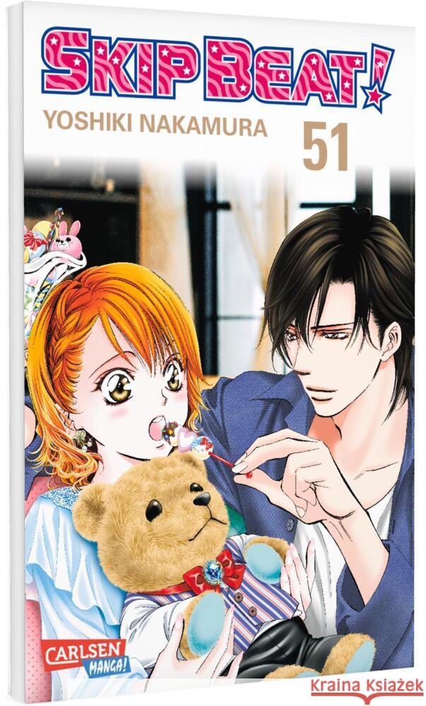 Skip Beat! 51 Nakamura, Yoshiki 9783551807847 Carlsen Manga - książka