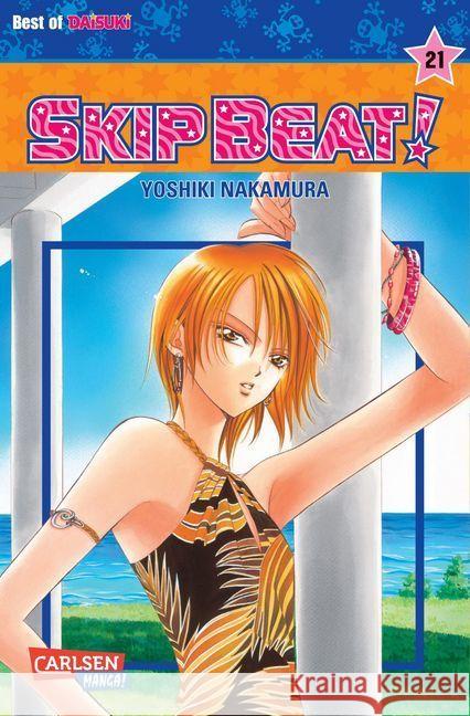 Skip Beat!. Bd.21 Nakamura, Yoshiki 9783551770837 Carlsen - książka