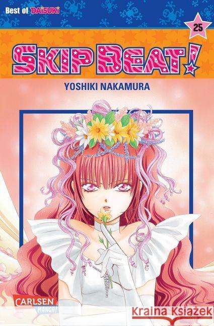 Skip Beat!. Bd.25 Nakamura, Yoshiki 9783551770905 Carlsen - książka