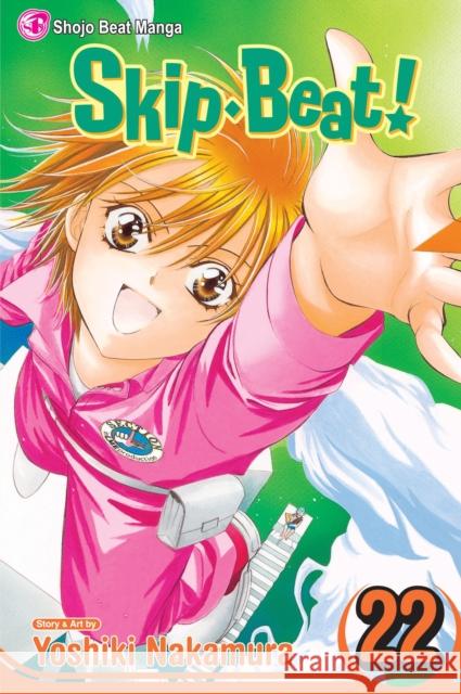 Skip-Beat!, Vol. 22 Nakamura, Yoshiki 9781421535081 Viz Media - książka
