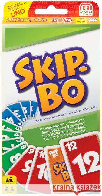 Skip-Bo  5011363523704 Mattel - książka