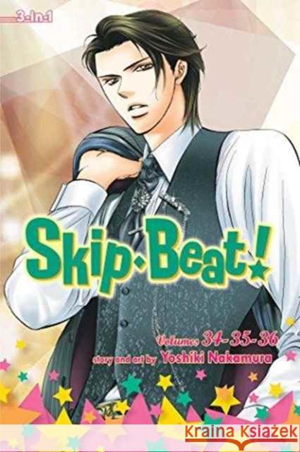 Skip·Beat!, (3-in-1 Edition), Vol. 12: Includes vols. 34, 35 & 36 Yoshiki Nakamura 9781421586281 Viz Media, Subs. of Shogakukan Inc - książka