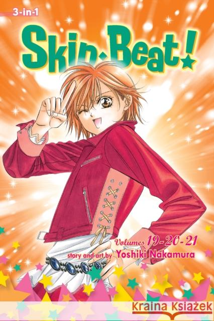 Skip·Beat!, (3-in-1 Edition), Vol. 7 Yoshiki Nakamura 9781421554754 Viz Media, Subs. of Shogakukan Inc - książka