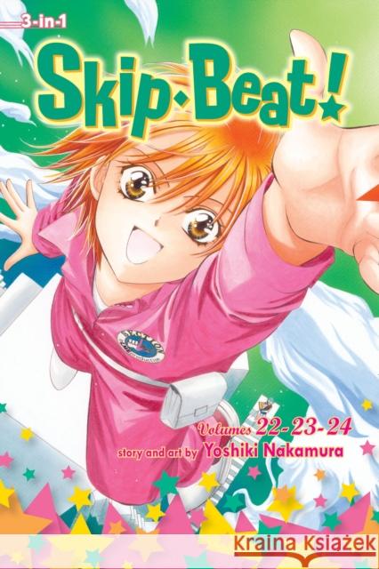 Skip·Beat!, (3-in-1 Edition), Vol. 8 Yoshiki Nakamura 9781421564623 Viz Media - książka