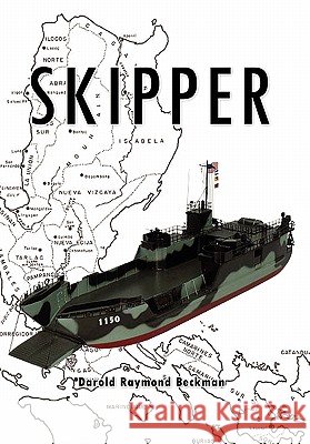 Skipper Darold Raymond Beckman 9781456805685 Xlibris Corporation - książka
