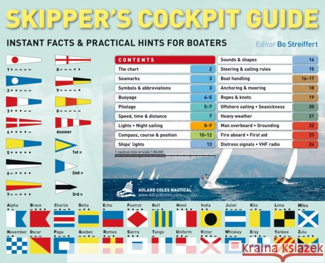 Skipper's Cockpit Guide: Instant Facts and Practical Hints for Boaters Bo Streiffert 9780713687538 Bloomsbury Publishing PLC - książka