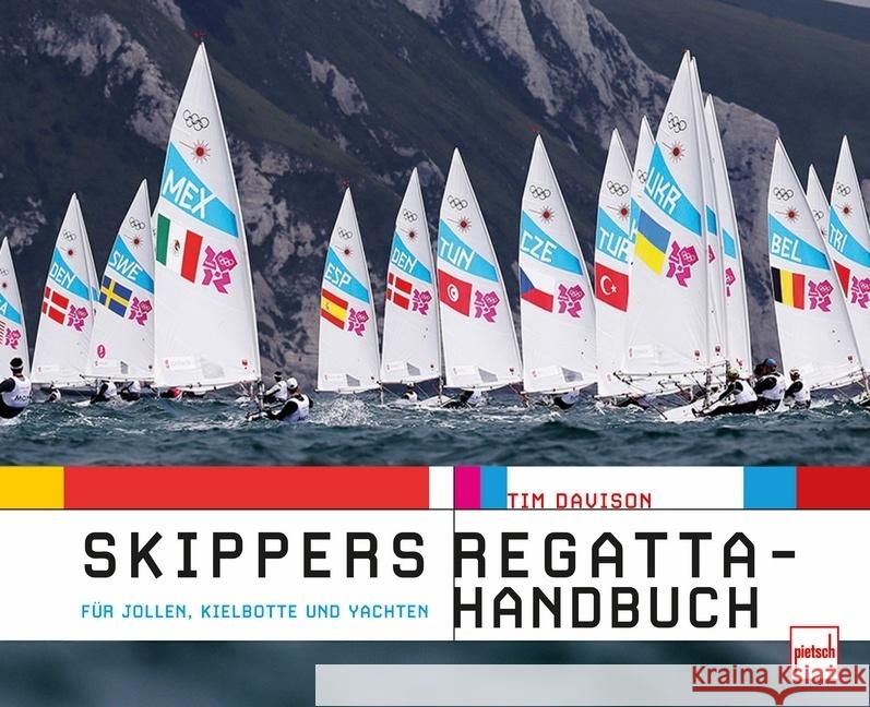 Skippers Regatta-Handbuch Davison, Tim 9783613509474 Motorbuch Verlag - książka
