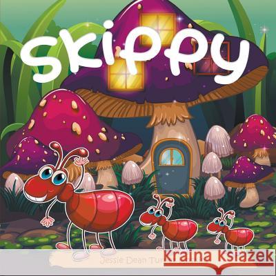 Skippy Jessie Dean Turner Hoskins 9781635245615 Litfire Publishing, LLC - książka