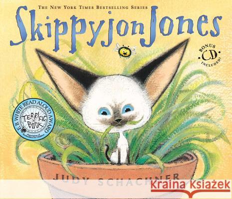 Skippyjon Jones Judith Byron Schachner 9780525471349 Dutton Children's Books - książka