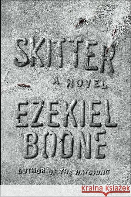 Skitter Boone, Ezekiel 9781501167034 Simon & Schuster Export - książka