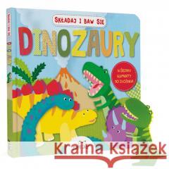 Składaj i baw się. Dinozaury Noopur Thakur, Joanna Olejarczyk 9788381445801 Jedność - książka