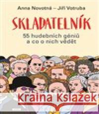 Skladatelník Jiří Votruba 9788072528783 Práh - książka