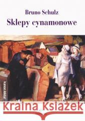 Sklepy cynamonowe Bruno Schulz 9788382796889 Siedmioróg - książka