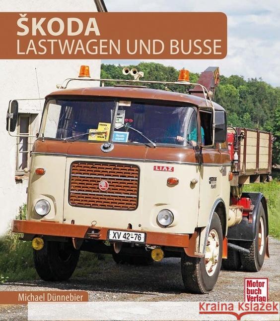 Skoda Dünnebier, Michael 9783613045620 Motorbuch Verlag - książka