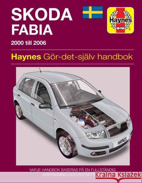 Skoda Fabia Haynes Publishing 9780857339058 Haynes Publishing Group - książka