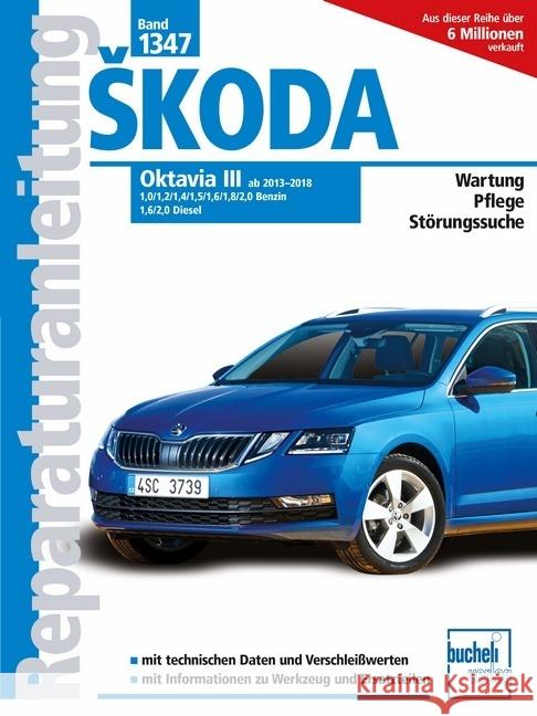 Skoda Oktavia III ab 2013-2018  9783716823156 bucheli - książka