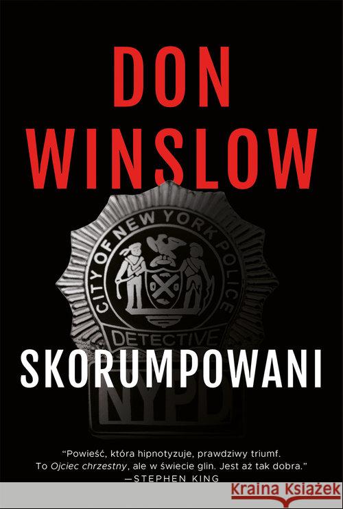 Skorumpowani Winslow Don 9788327630650 HarperCollins Polska - książka