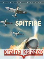 Skrzydlate legdy Spitfire Christophe Gibelin 9788367161848 Scream Comics - książka