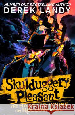 Skulduggery Pleasant Derek Landy 9780008708511 HarperCollins Children's Books - książka