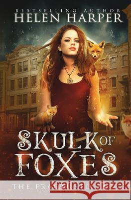 Skulk of Foxes Helen Harper 9781913116057 Harperfire - książka