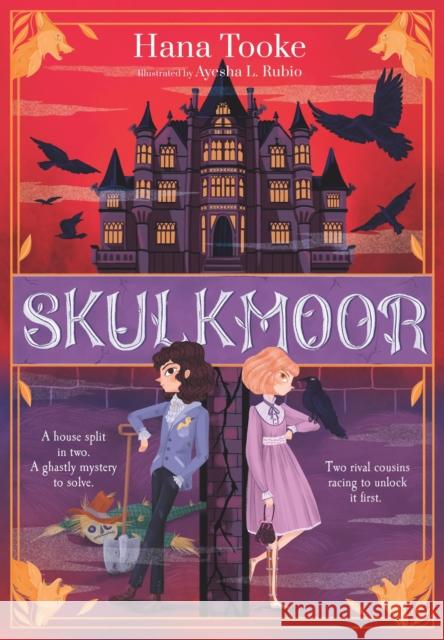 Skulkmoor Hana Tooke 9780241635827 Penguin Random House Children's UK - książka