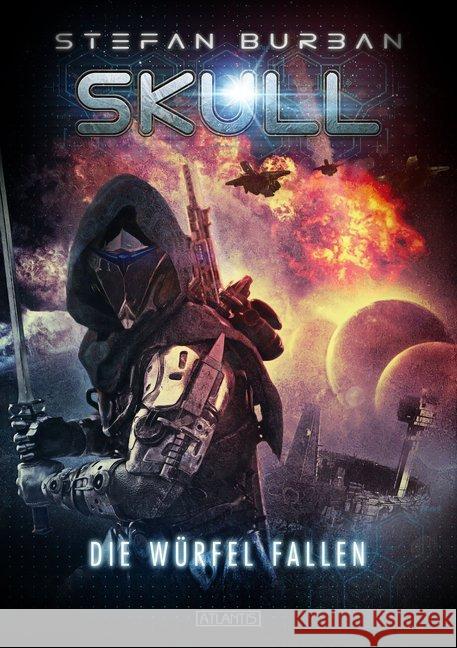 SKULL - Die Würfel fallen Burban, Stefan 9783864027215 Atlantis Verlag Guido Latz - książka