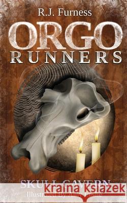Skull Cavern (Orgo Runners) R.J. Furness Amy Leslie Amber McCoy 9781916163751 Orgo Press - książka
