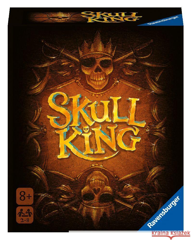 Skull King Beck, Brent, Beck, Tauni, Beck, Jeff 4005556225781 Ravensburger Verlag - książka