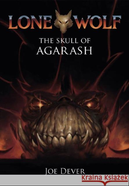 Skull Of Agarash  9781915586391 Holmgard Press - książka