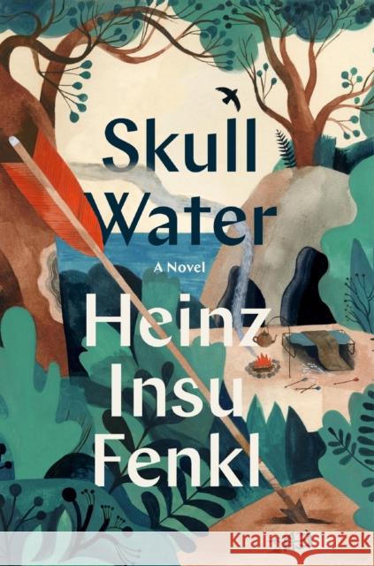 Skull Water: A Novel Heinz Insu Fenkl 9781954118195 Random House USA Inc - książka