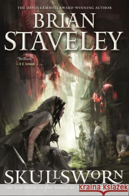 Skullsworn: A Novel in the World of the Emperor's Blades Brian Staveley 9780765389886 Tor Books - książka