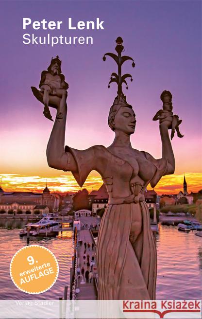 Skulpturen Lenk, Peter 9783797707949 Stadler, Konstanz - książka