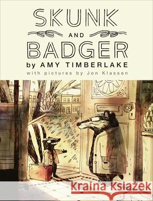 Skunk and Badger Timberlake, Amy 9781643750057 Algonquin Young Readers - książka