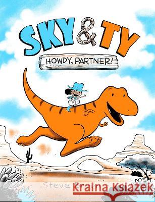 Sky & Ty 1: Howdy, Partner! Steve Breen 9781645952145 Pixel+ink - książka