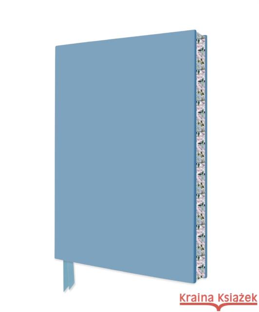 Sky Blue Artisan Notebook (Flame Tree Journals)  9781804172971 Flame Tree Publishing - książka